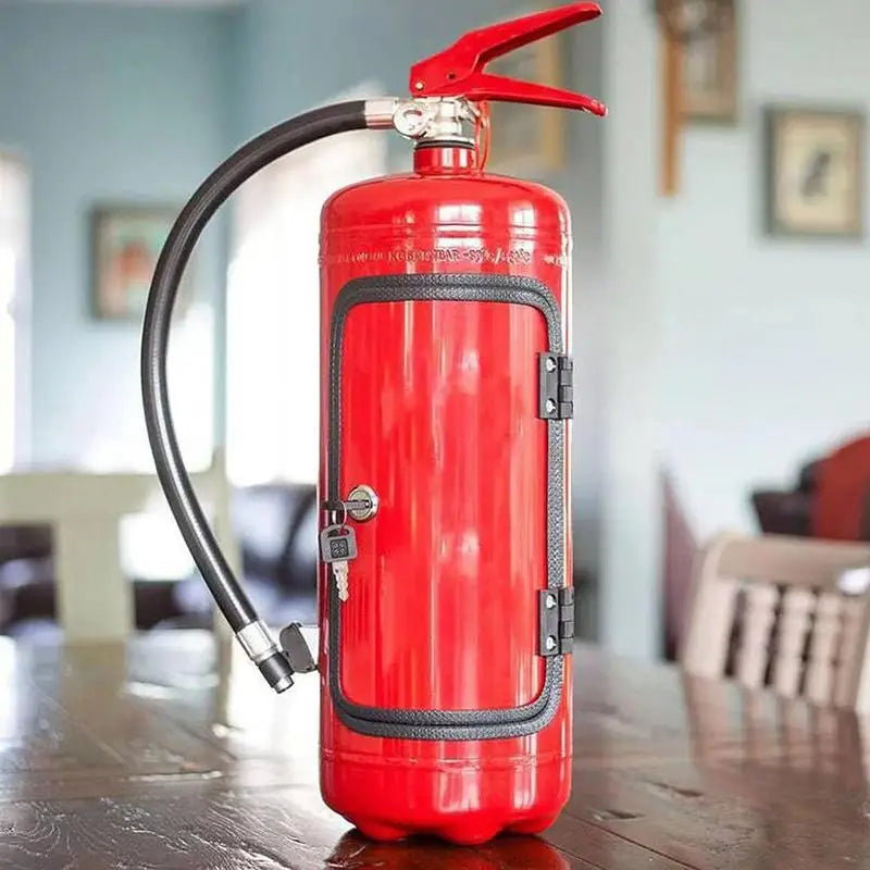 Fire Extinguisher Shape Wine Cabinet Mini Bar