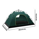 1-2 Person Outdoor Pop Up Tent Waterproof Tent