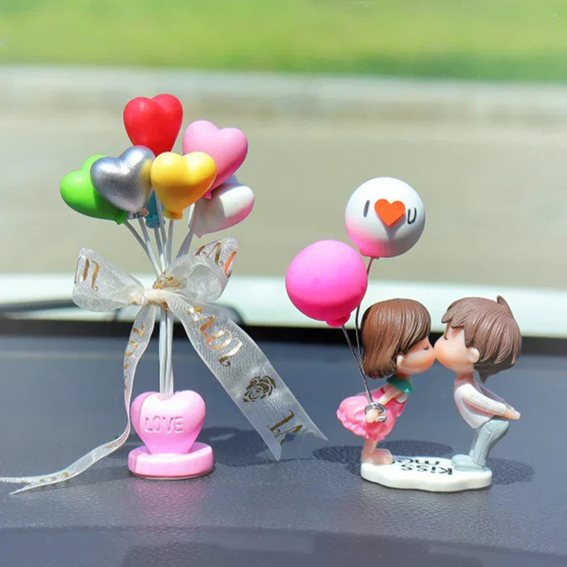 Anime Couples For Car Ornament Model Cute Kiss