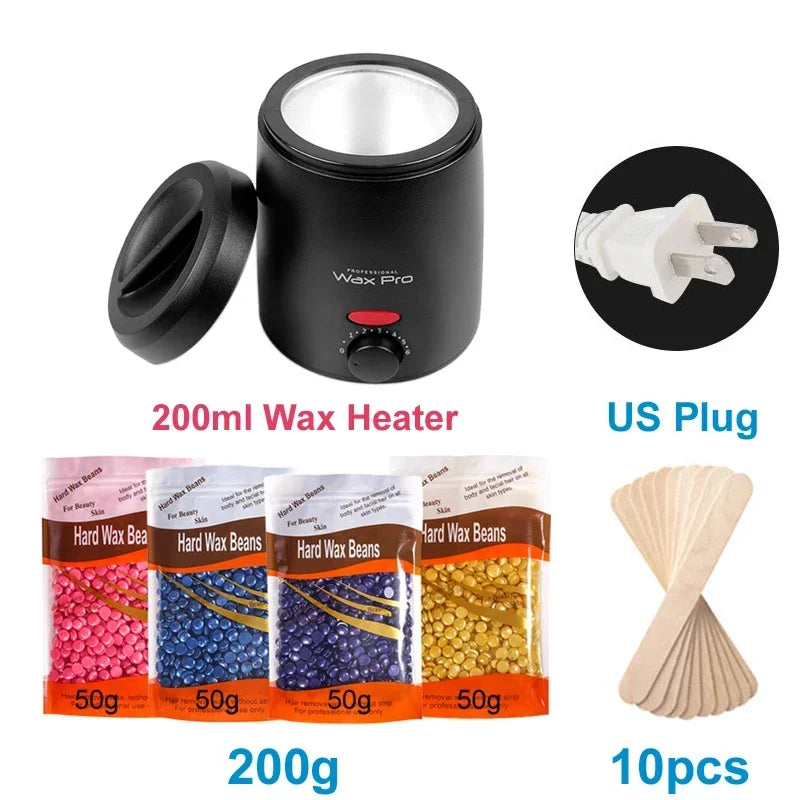 Waxing Machine for Hair Removal Hair Removal Wax