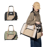 Soft Cat Dog Carriers Portable Breathable Foldable Shoulder