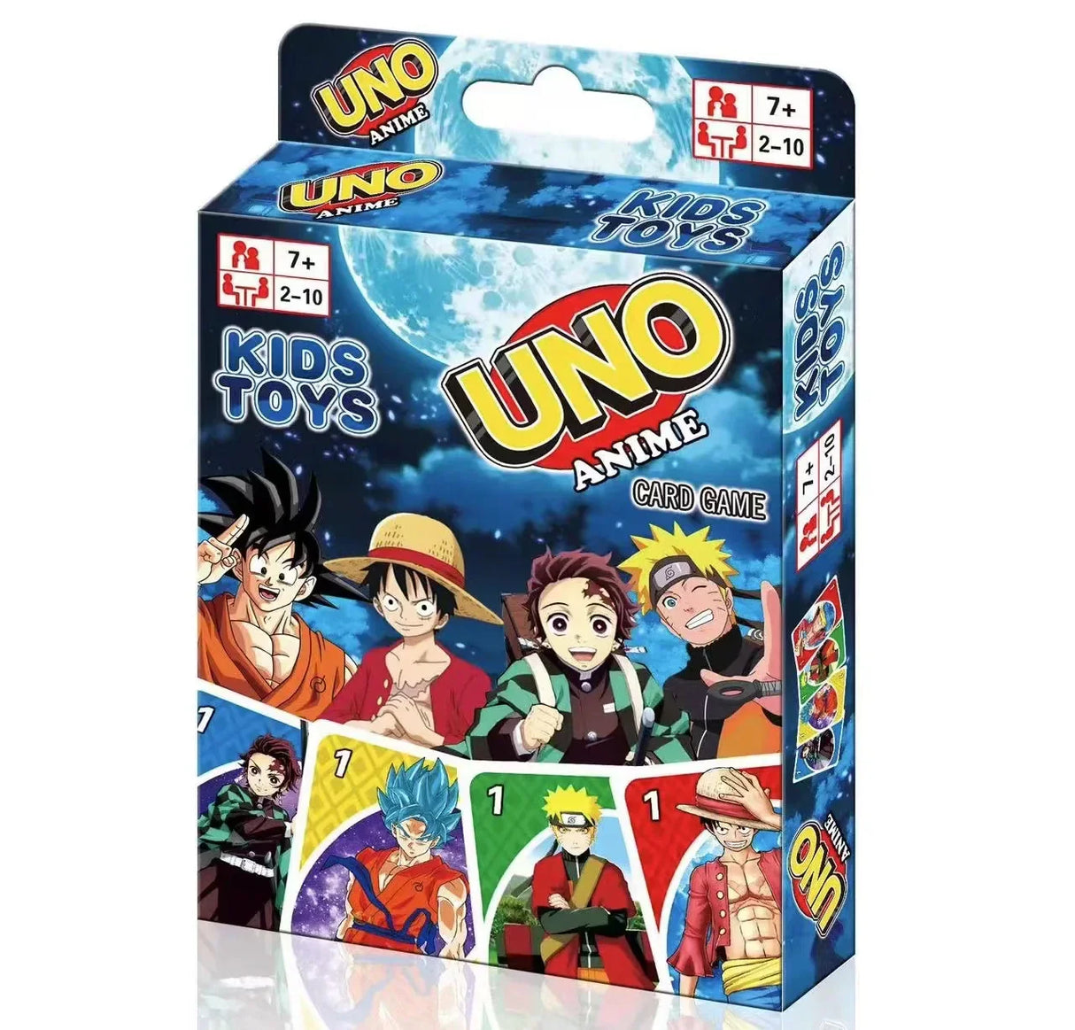 UNO NO MERCY Matching Card Game Minecraft Dragon