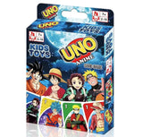 UNO NO MERCY Matching Card Game Minecraft Dragon