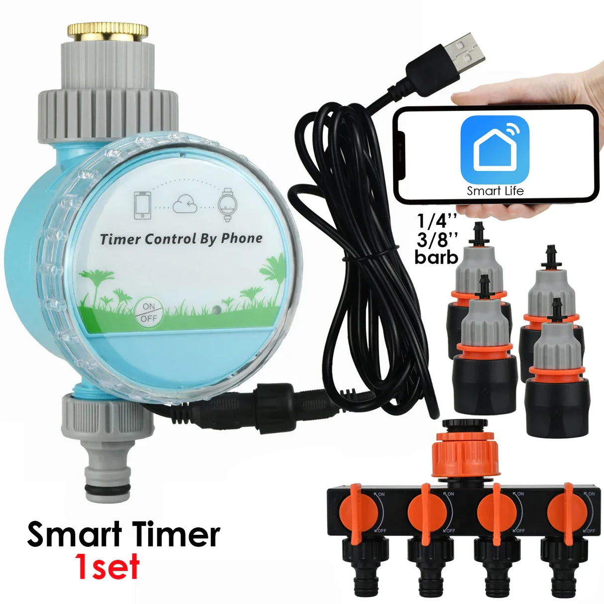 Garden WiFi Wireless Smart Water Timer Remote Controller