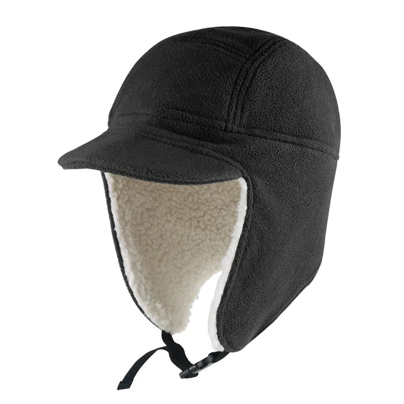 Connectyle Men's Women Soft Fleece Warm Winter Hats