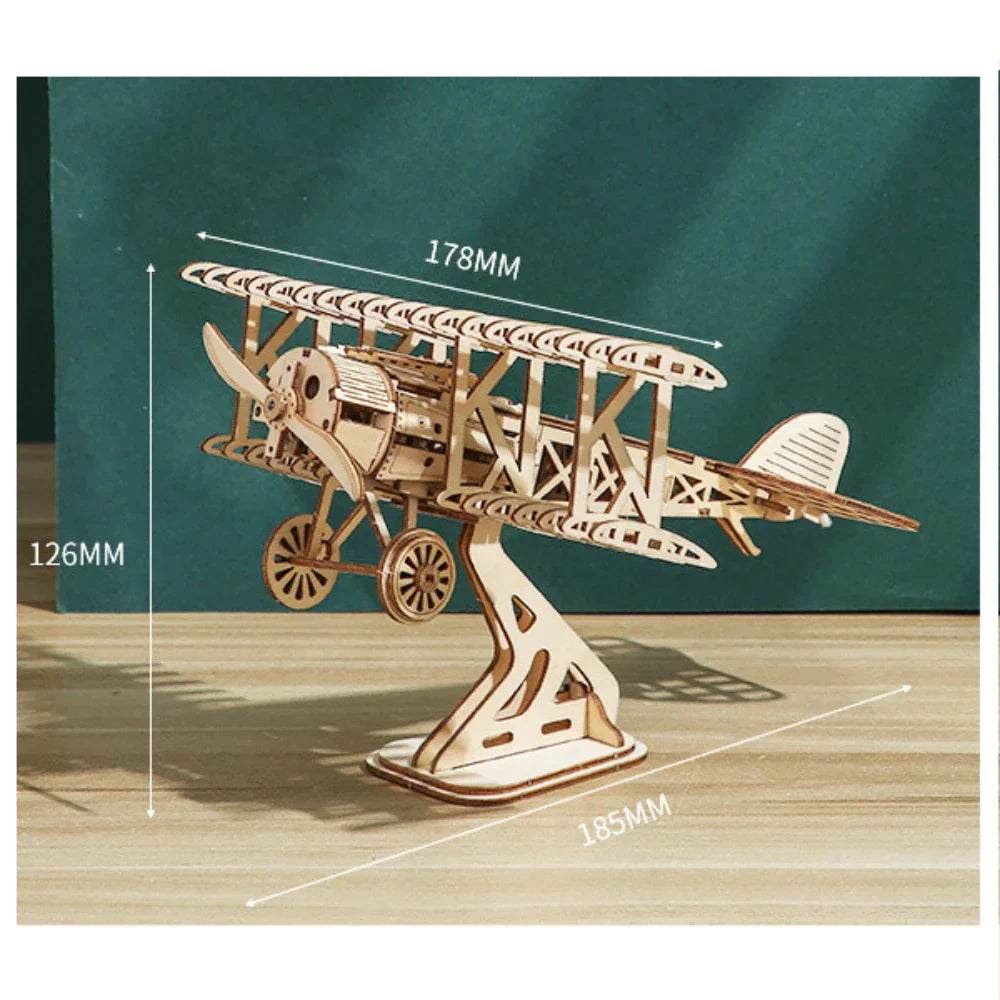 Kinds 3d Wooden Puzzles Jigsaw Child Assembling DIY