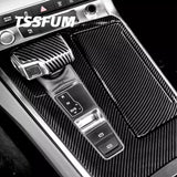 Car Interior Carbon Fiber Full Set Sticker for