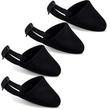 Bowling Shoe Covers 2 Pairs Black Bowling Shoes