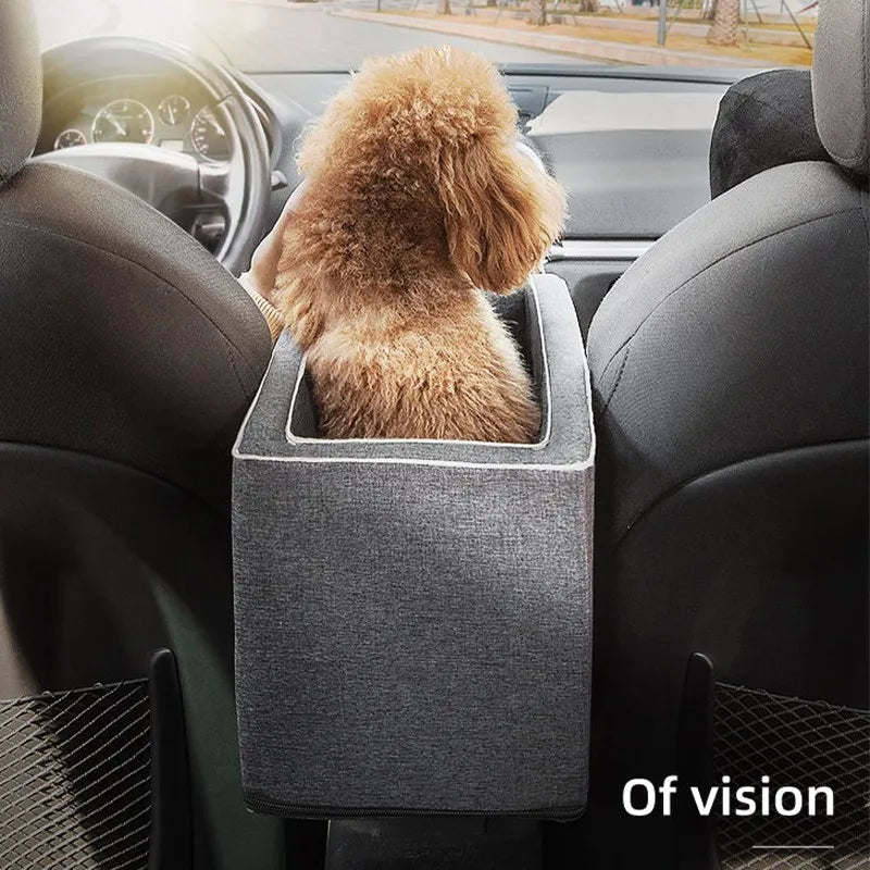 Car Central Dog Car Seat Bed Portable Dog