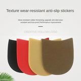 124PCS Rubber Glue on Heels Grip Pads Shoe