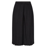 Plus Size Summer Elegant Pleated Capri Pants Women