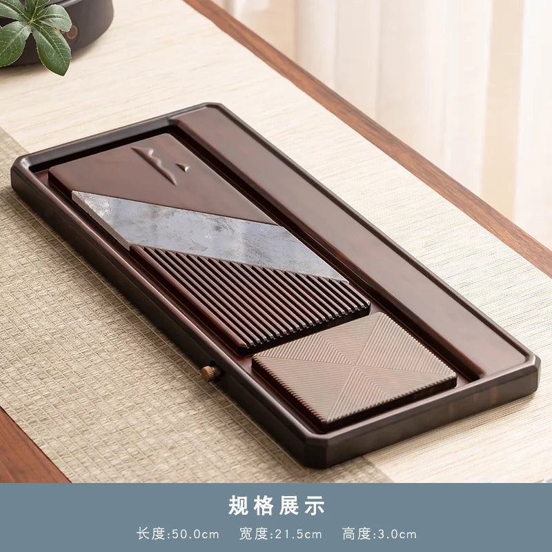 Kitchen Gadget Tea Tray Wood Coffeeware Teaware Office