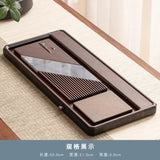 Kitchen Gadget Tea Tray Wood Coffeeware Teaware Office