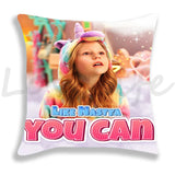 Cute Like Nastya Pillow Case Girls Pillowcase Sofa