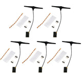 1/2/5PCS BAYCK ELRS Receiver 915M/2.4GHz NANO ExpressLRS RX