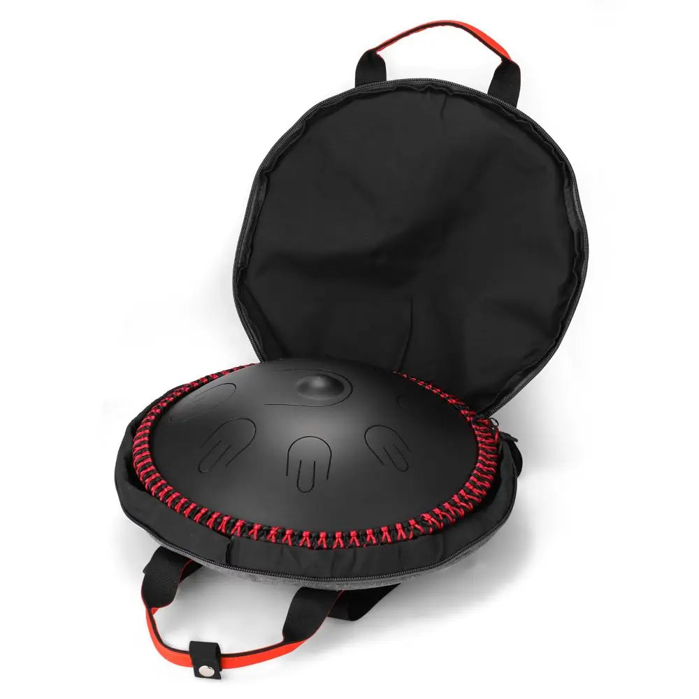HLURU Handpan 14 Inch 9 Notes Steel Tongue