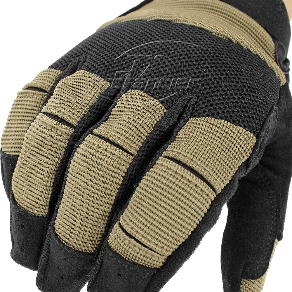 Tactical Alpha Gloves Conductive Thumb Full Finger Flex