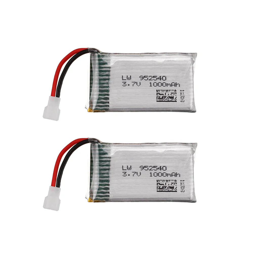 Upgraded 3.7V 1000mAh 25C Lipo Battery 952540 For