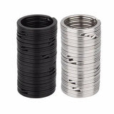 100PcsLot 25 28 30 32 35mm Bronz Round