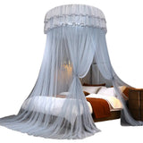 Breathable Hanging Mosquito Net Top Hook Lace Bed