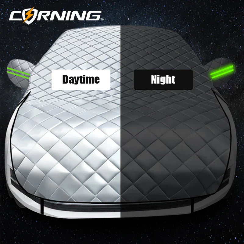 3/5-Layer Thick Car Snow Cover Windshield Protector