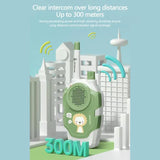 Kids Walkie Talkie Mini Phone Call Children Cartoon