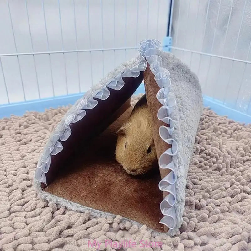 Hamster Sleeping Bed Toy Small Animal Pet Hideaway