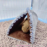 Hamster Sleeping Bed Toy Small Animal Pet Hideaway