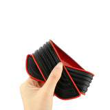 4pcs Rubber Car Door Sill Scuff Covers Black