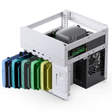 JONSBO N2 White Aluminum NAS Chassis ITX Version