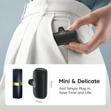 KUULAA Mini Power Bank 5000mAh PowerBank QC PD
