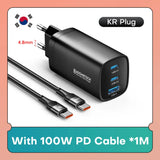 65W GaN USB Type C Charger PPS QC4.0