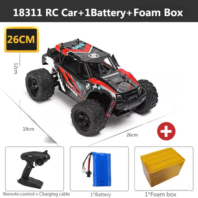 HS Remote Control Car 2.4GHz rc car All-Terrain