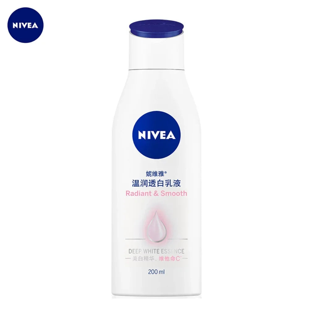 Nivea Whitening Body Lotion Radiant Smooth Relieves Dry