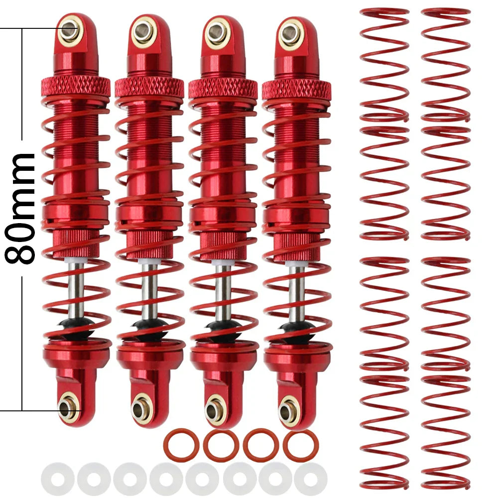 Metal 70mm 80mm 90mm 100mm 110mm 120mm Shock