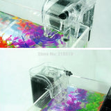 External Oxygen Pump Waterfall Filter for Fish Turtle