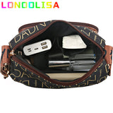 High Quality Vintage Women's Messenger Bag Ladies Crossbody