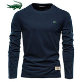 2023 Cotton Long Sleeve T Shirt For Men