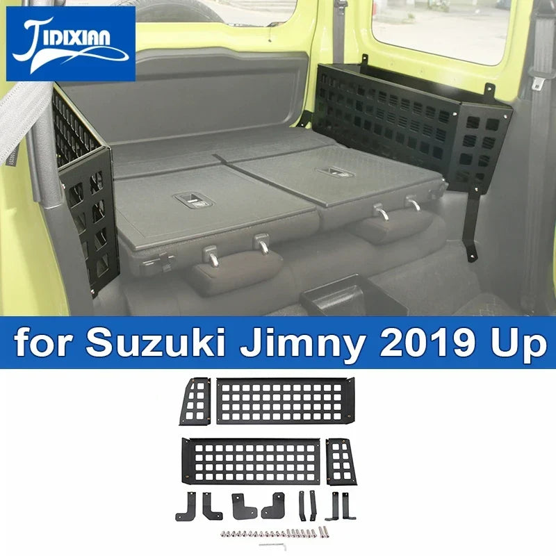 JIDIXIAN Stowing Tidying Car Trunk Side Storage Box