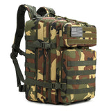 45-50L Tactical Military Backpack, Molle Assault Pack