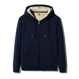 Winter Jacket Men Lambswool Warm Thicken Jackets Jogging