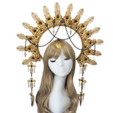 Gorgeous Sun Godmother's Crown Lolita KC Notre Dame