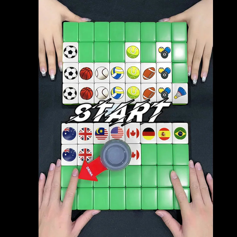 64 Blocks Mahjong Tile Game