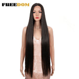 FREEDOM Synthetic Lace Front Wigs For Women Super