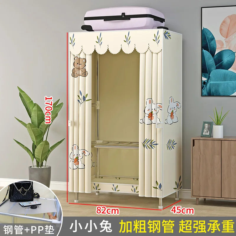 Dustproof Simple Wardrobe Home Bedroom Dormitory Clothing Quilt