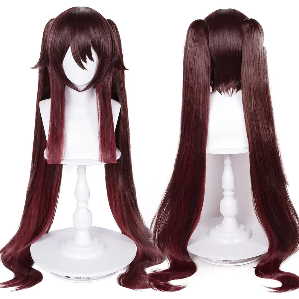 Game Genshin Impact - Hutao Cosplay Wig Chinese