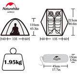 Naturehike 2 Person Tent Star River Camping Tent