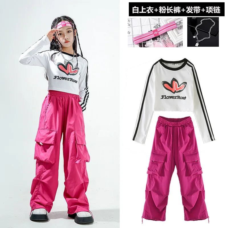 Jazz Dance Children's Trendy Autumn Street Dance Hiphop