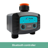 FUJIN irrigation WiFi Bluetooth 2-Way Water Timer Garden