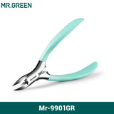 MR.GREEN Toenail Clippers Anti-Splash Ingrown Nail Olecranon Cutters